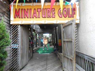 Club 18 Miniature Golf in Stone Harbor