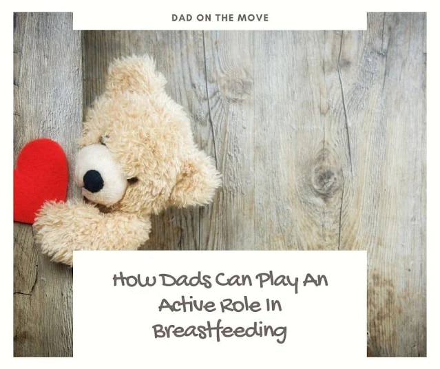 Dad's role in breastfeeding