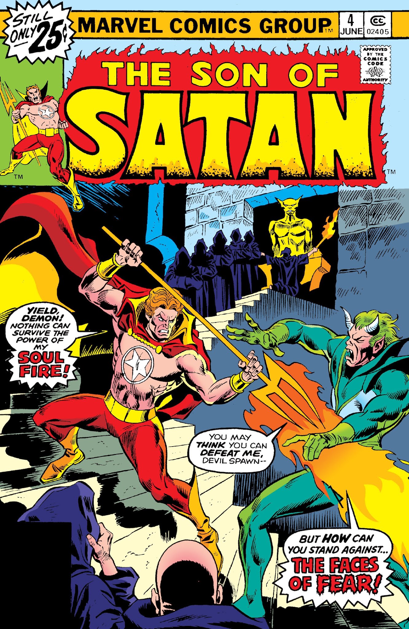 Read online Son of Satan Classic comic -  Issue # TPB (Part 4) - 87