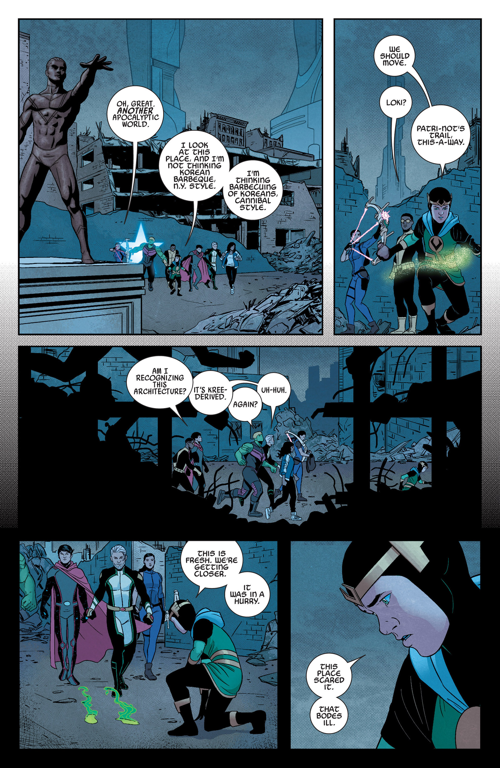 Read online Young Avengers (2013) comic -  Issue #8 - 8