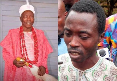 I killed the king to claim his throne — Suspect I killed the king to claim his throne — Suspect