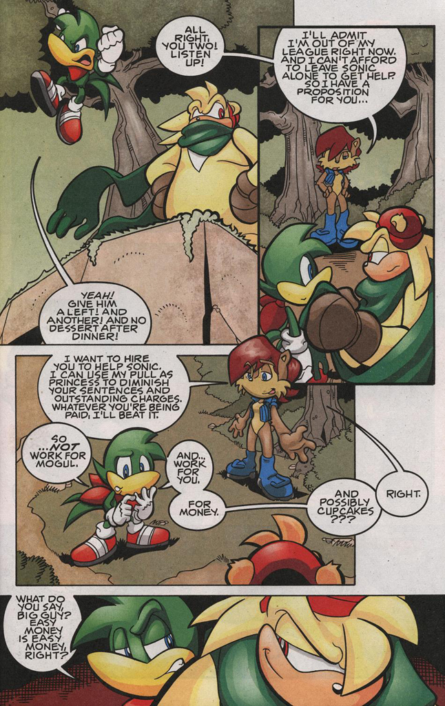 Read online Sonic The Hedgehog comic -  Issue #187 - 25