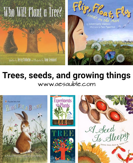 picture books about trees and seeds
