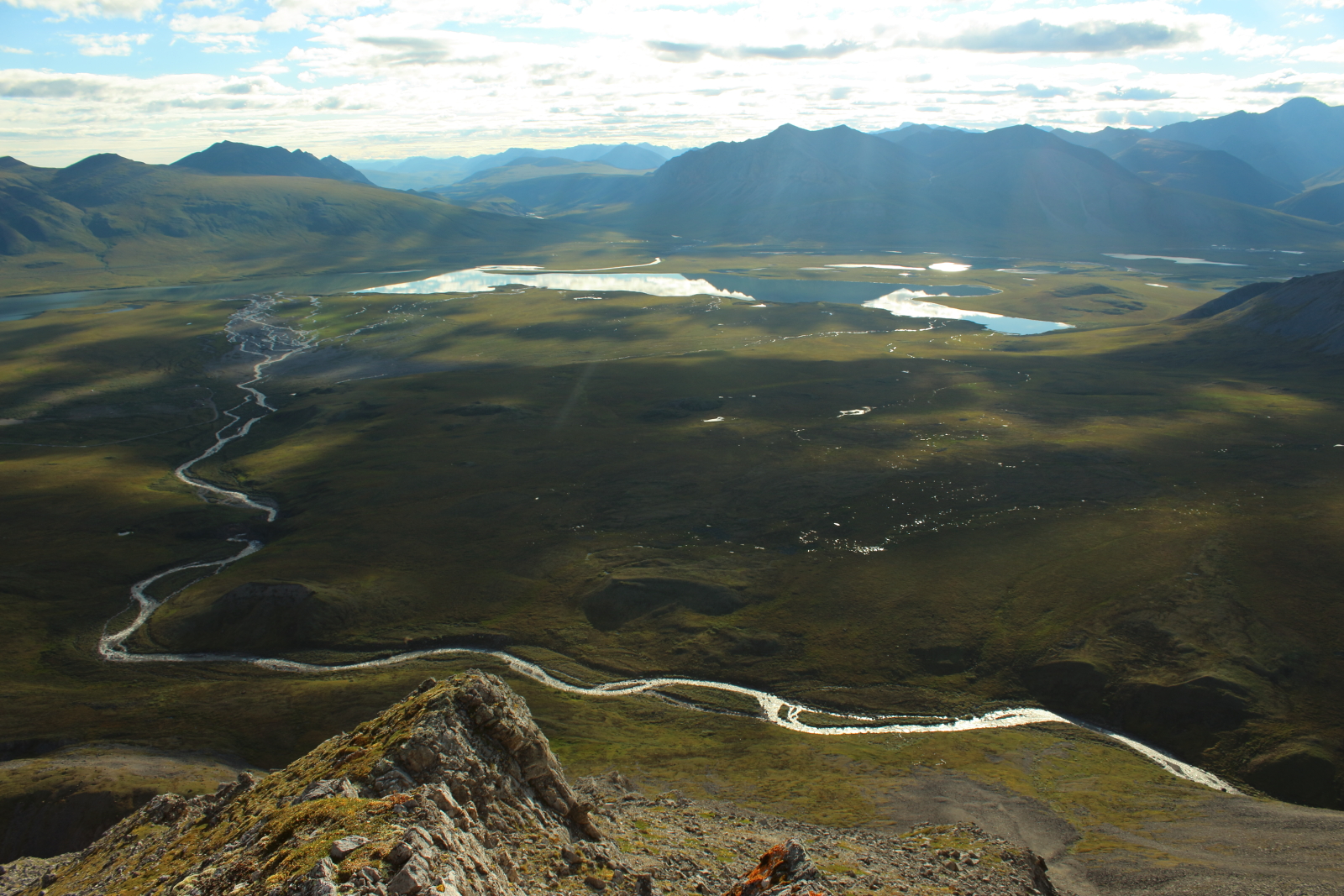 Arctic Trip Day 7 Galbraith Lake to near Deadhorse Modern Mongolian