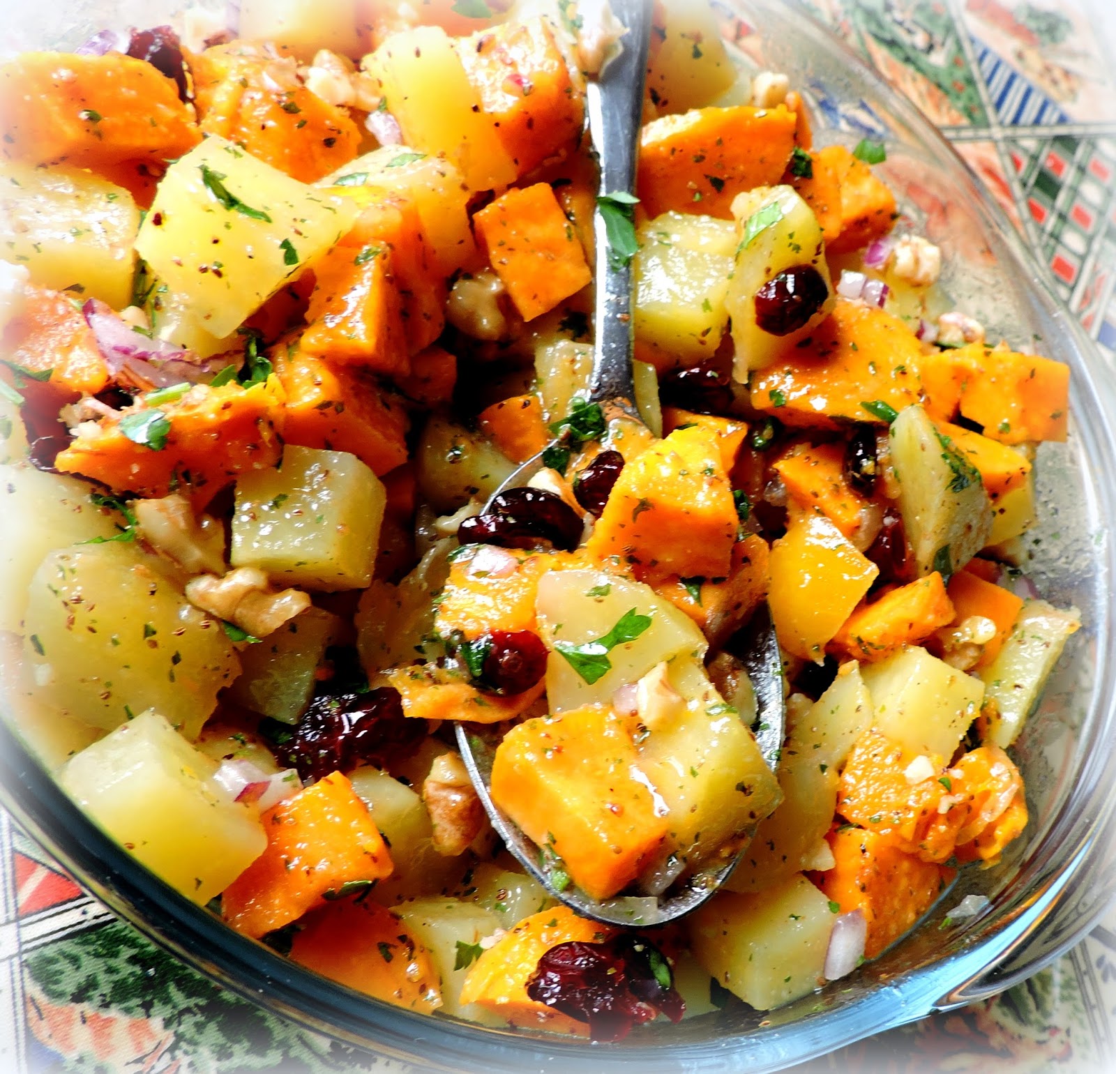 The English Kitchen Two Potato Salad