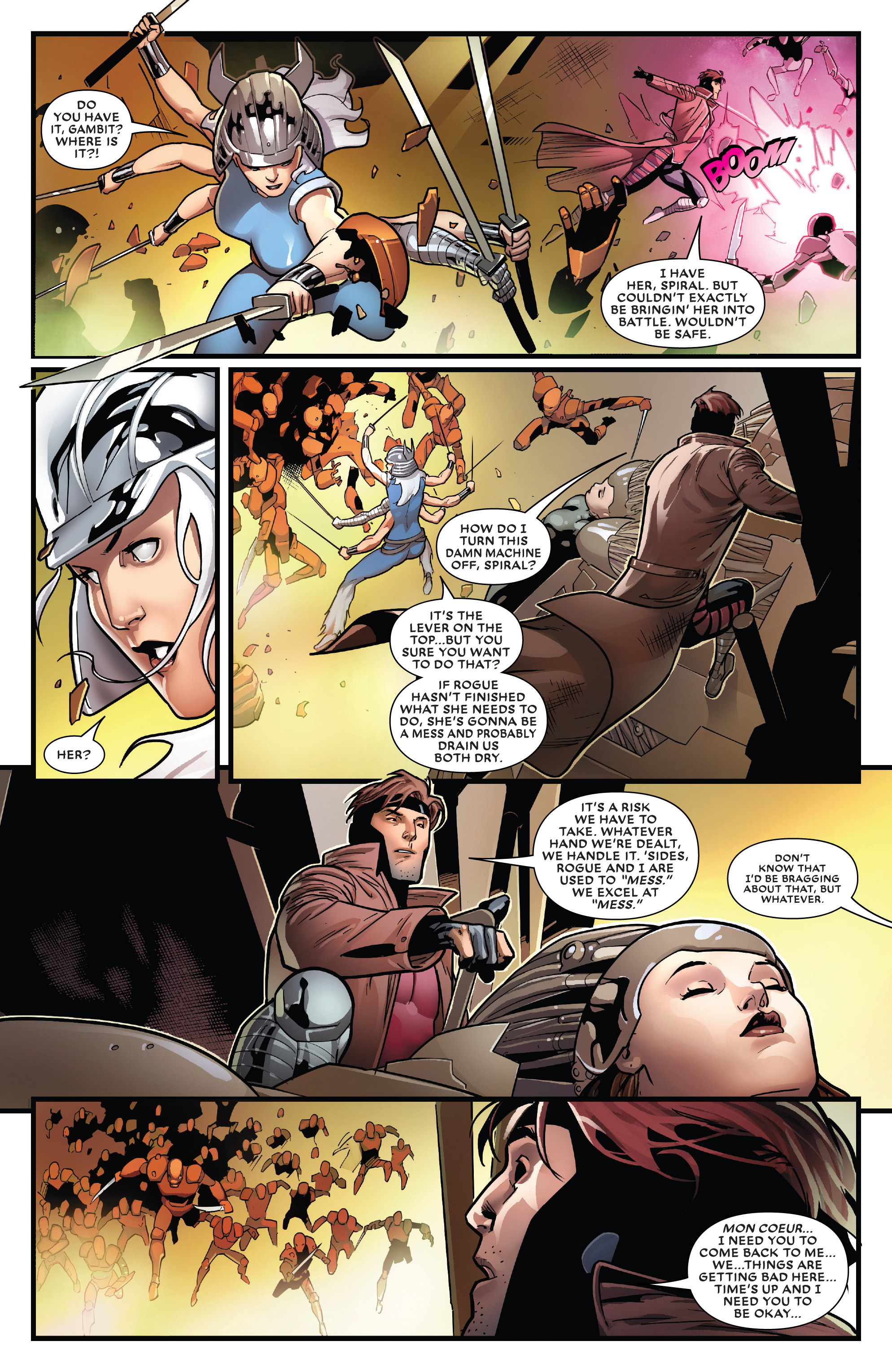 Read online Mr. and Mrs. X comic -  Issue # _TPB 2 - 61