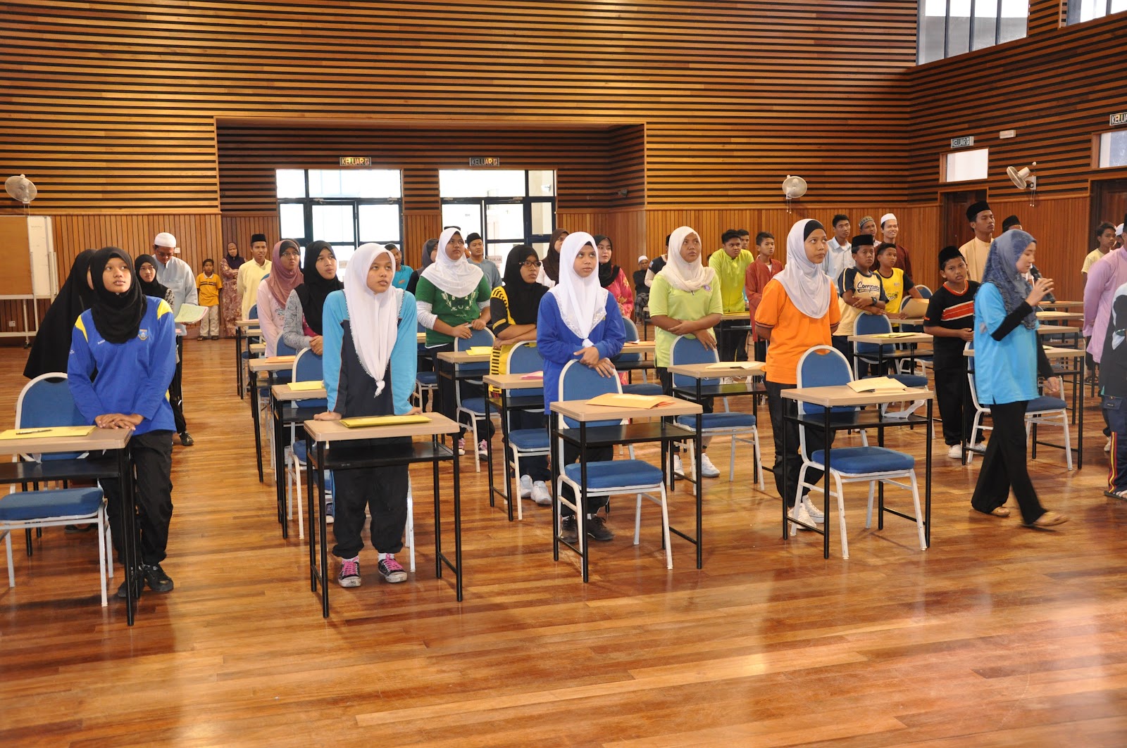 BAHAGIAN AGAMA DAN KAUNSELING (BAKA): KEM MOTIVASI (Anak-anak warga MTPDRM)