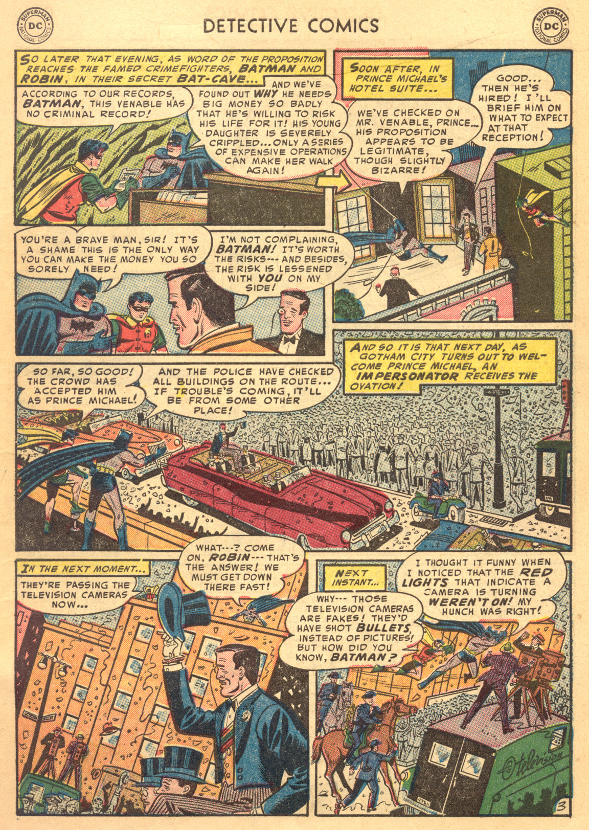Detective Comics (1937) 201 Page 3