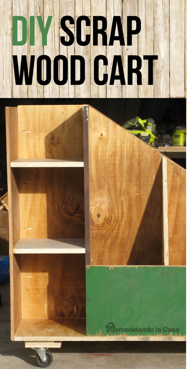 20 Scrap Wood Storage Holders You Can DIY Remodelando la Casa