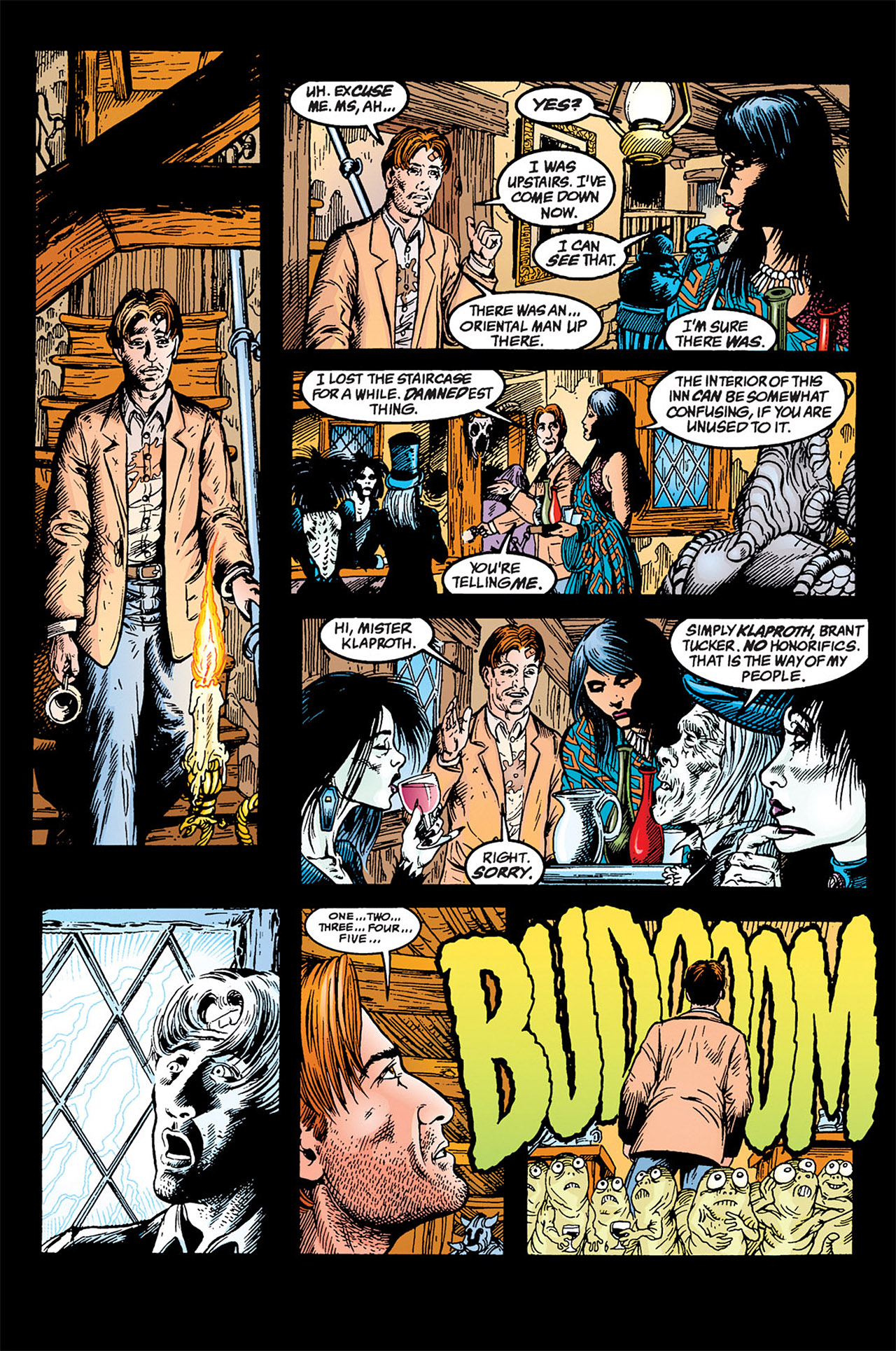 Read online The Sandman (1989) comic -  Issue #55 - 2