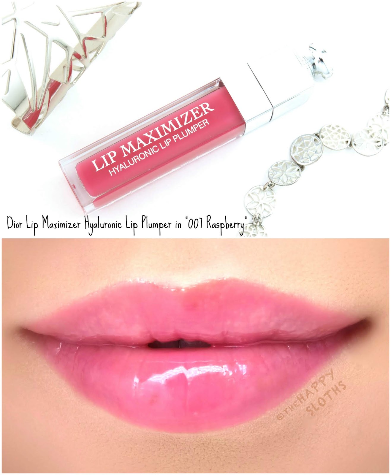 dior lip maximizer raspberry