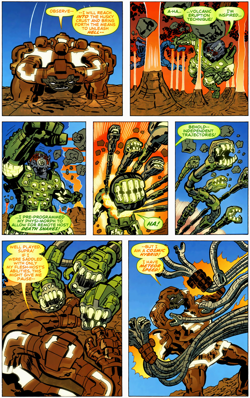 Read online Gødland comic -  Issue #9 - 8