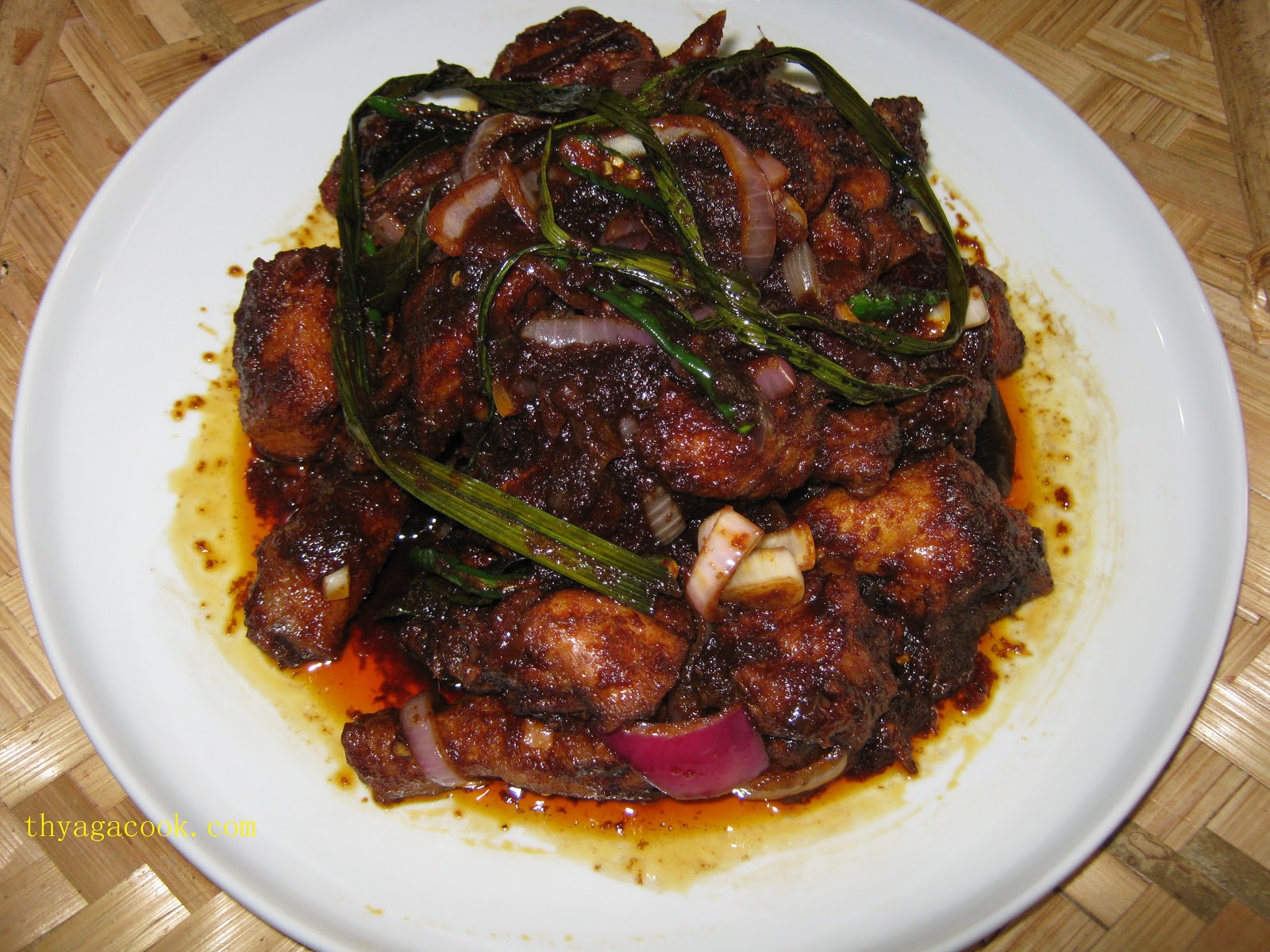 KARI LEAFS Malaysian flavour's SOY SAUCE CHICKEN