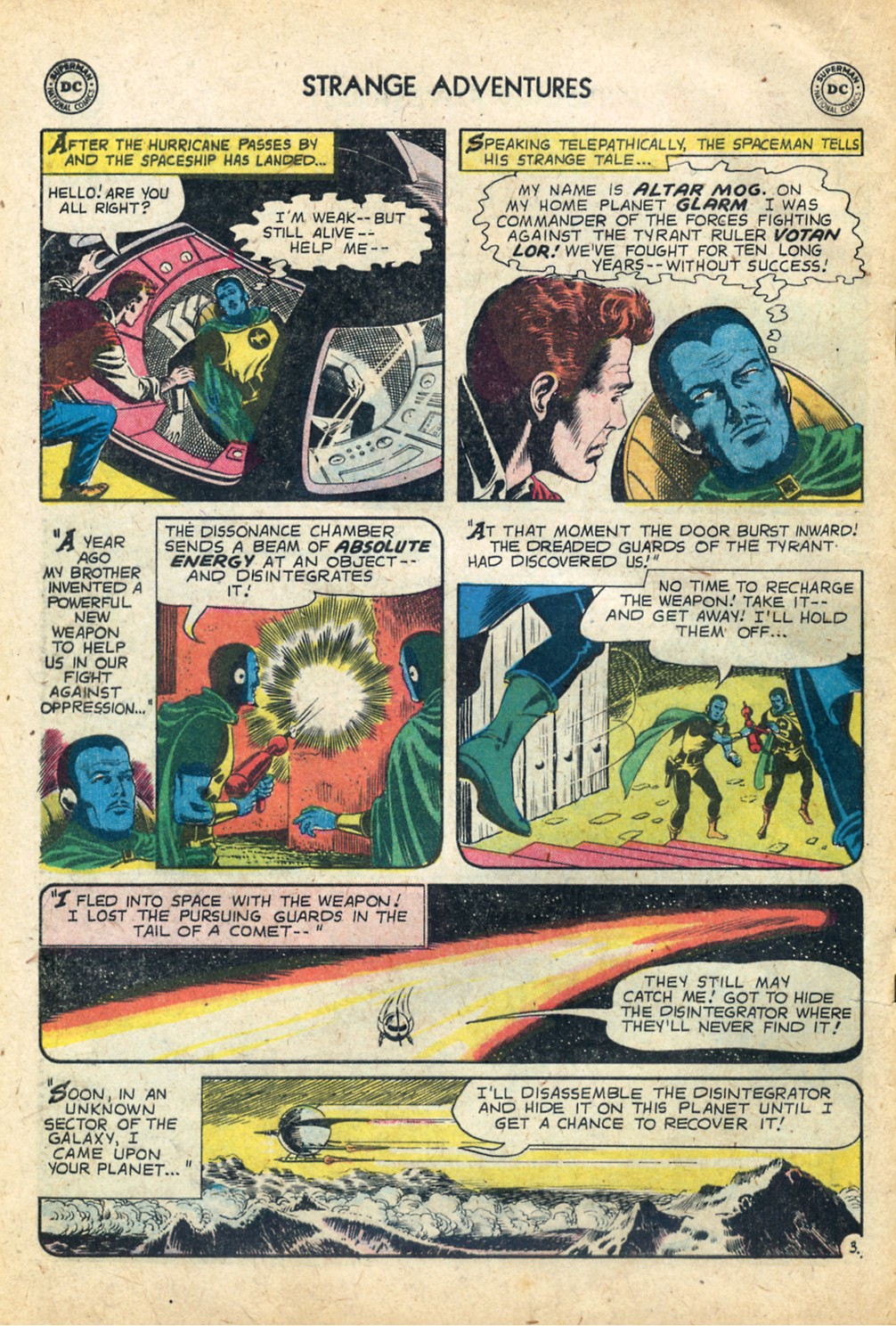 Read online Strange Adventures (1950) comic -  Issue #99 - 18