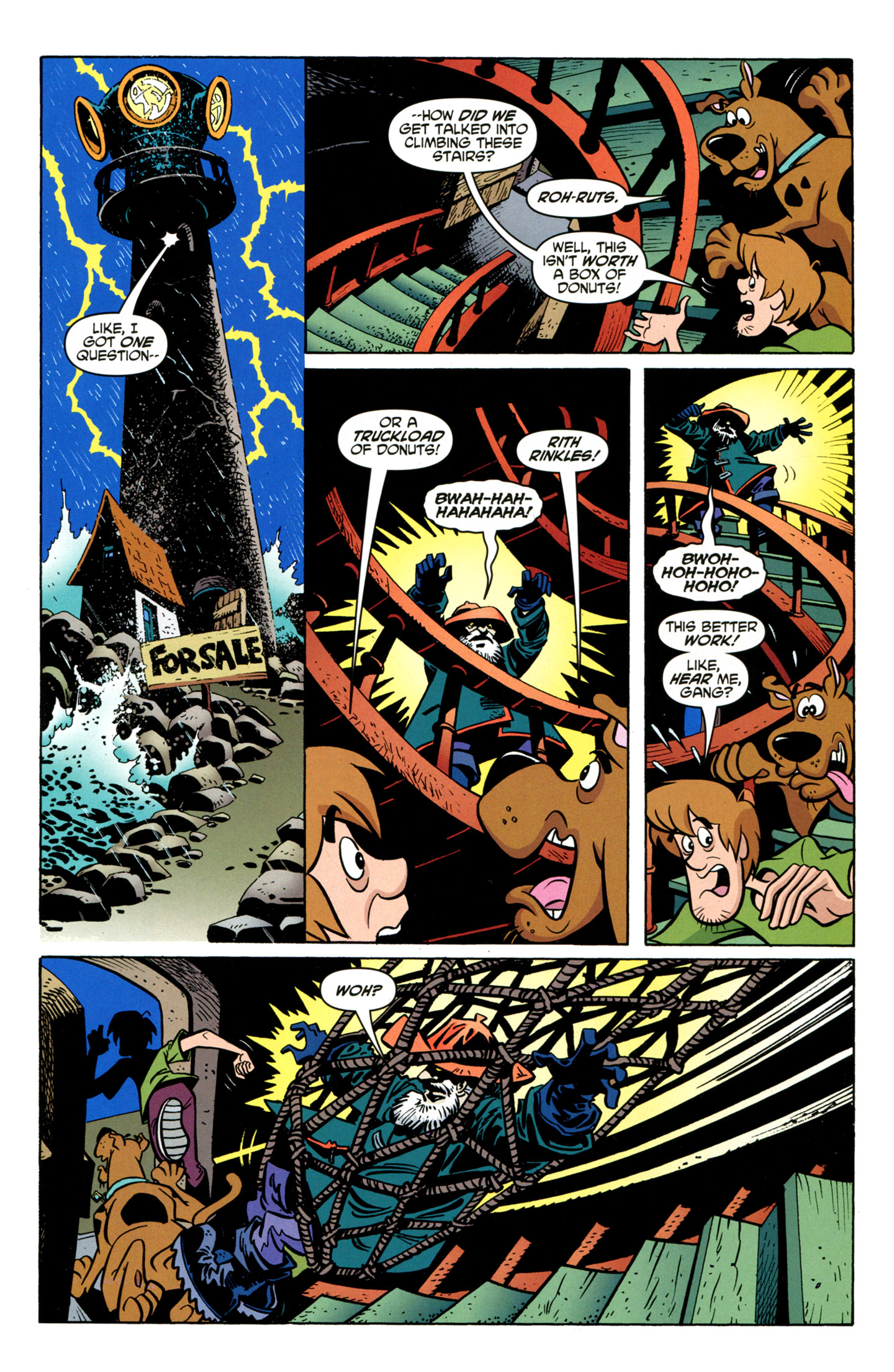 Read online Scooby-Doo: Where Are You? comic -  Issue #19 - 25