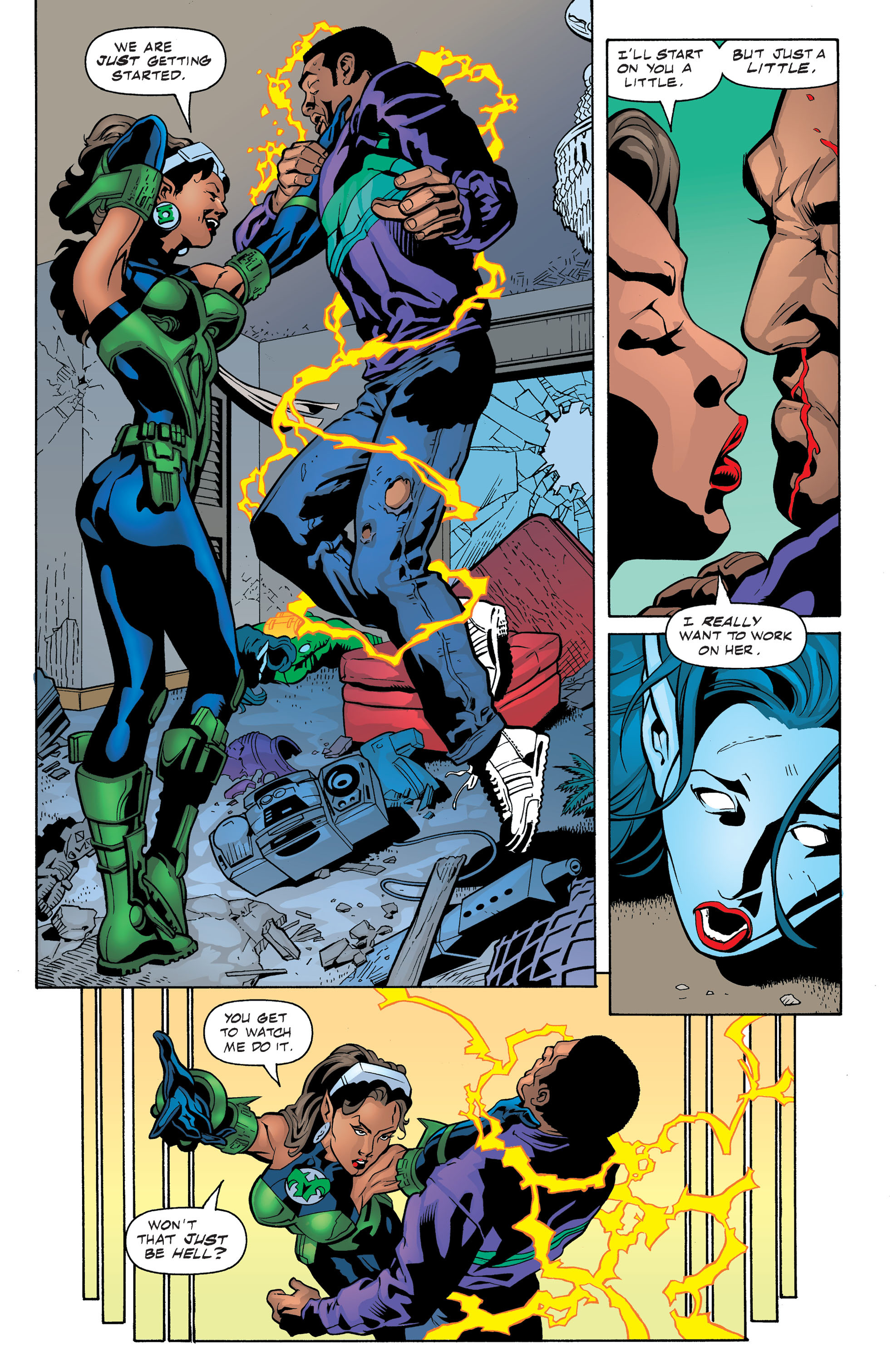 Green Lantern (1990) Issue #132 #142 - English 14