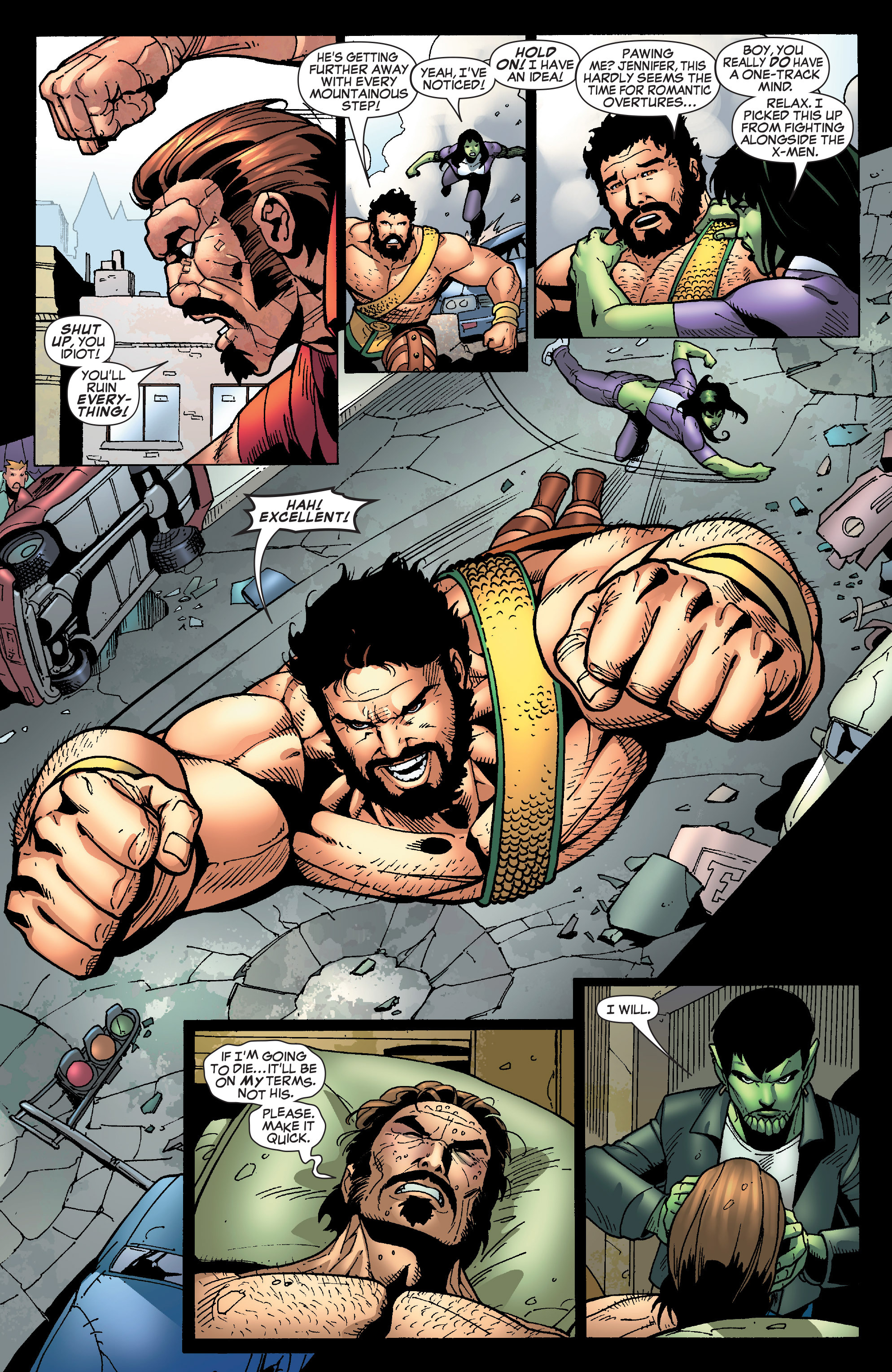 Read online She-Hulk (2005) comic -  Issue #30 - 19