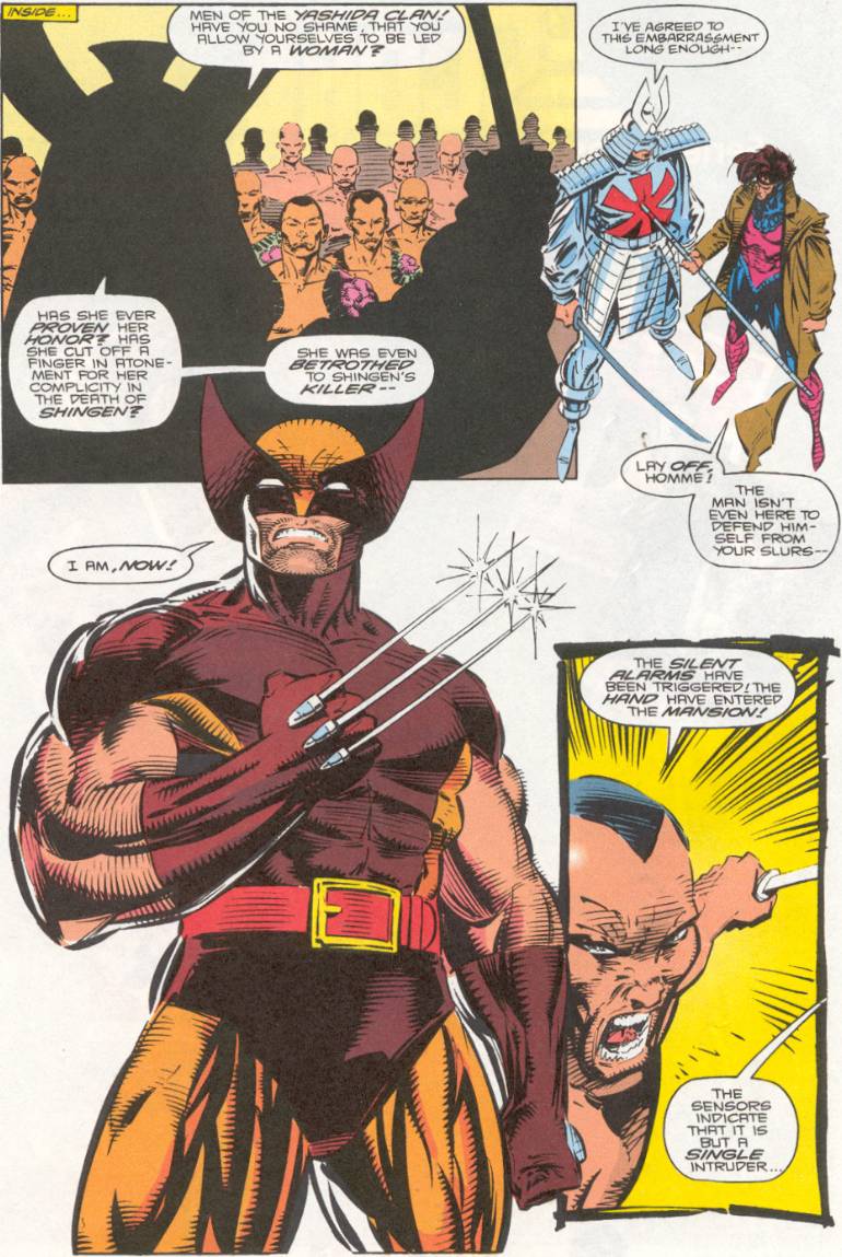 Wolverine (1988) Issue #57 #58 - English 9