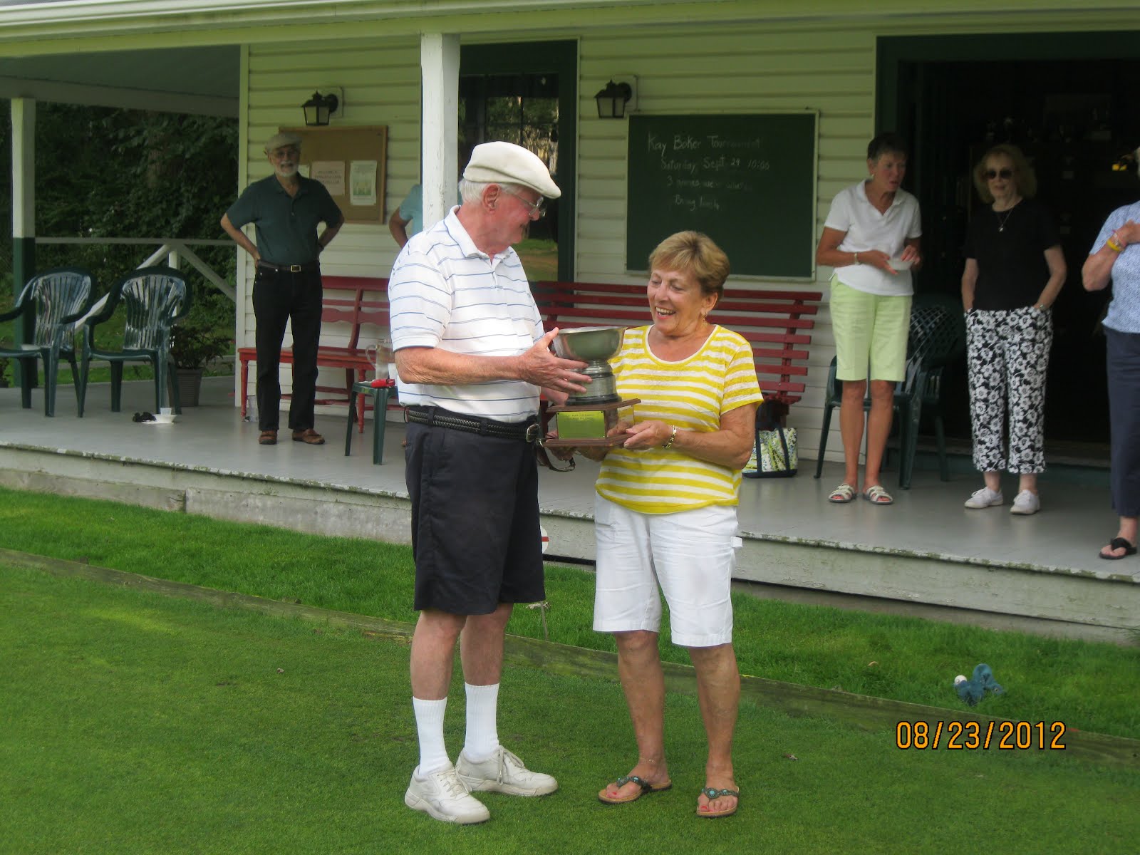 West Hartford CT Community Notes Historic Contest at Fernleigh Lawn