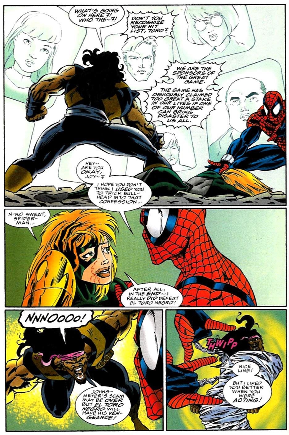 Read online Spider-Man Unlimited (1993) comic -  Issue #14 - 51