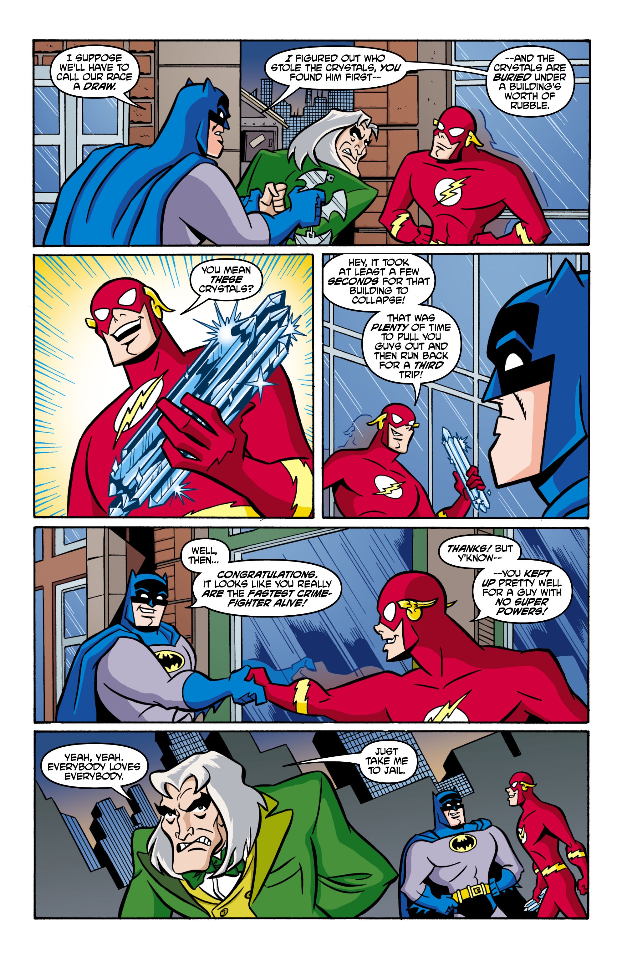 Batman: The Brave and the Bold 15 Page 18