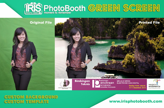 Photo Booth Green Screen