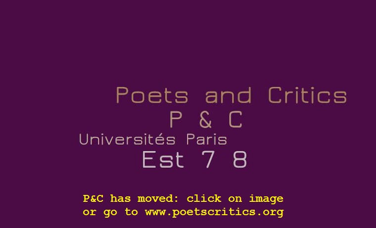 Poets and Critics