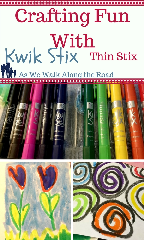 Crafting With Kwik Stix Thin Stix from The Pencil Grip Inc. Crafting With Kwik Stix Thin Stix from The Pencil Grip Inc.
