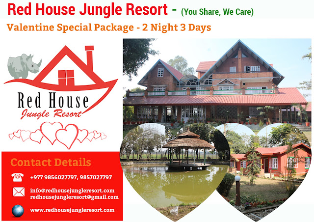 Red House Jungle Resort Valentine Day Packages