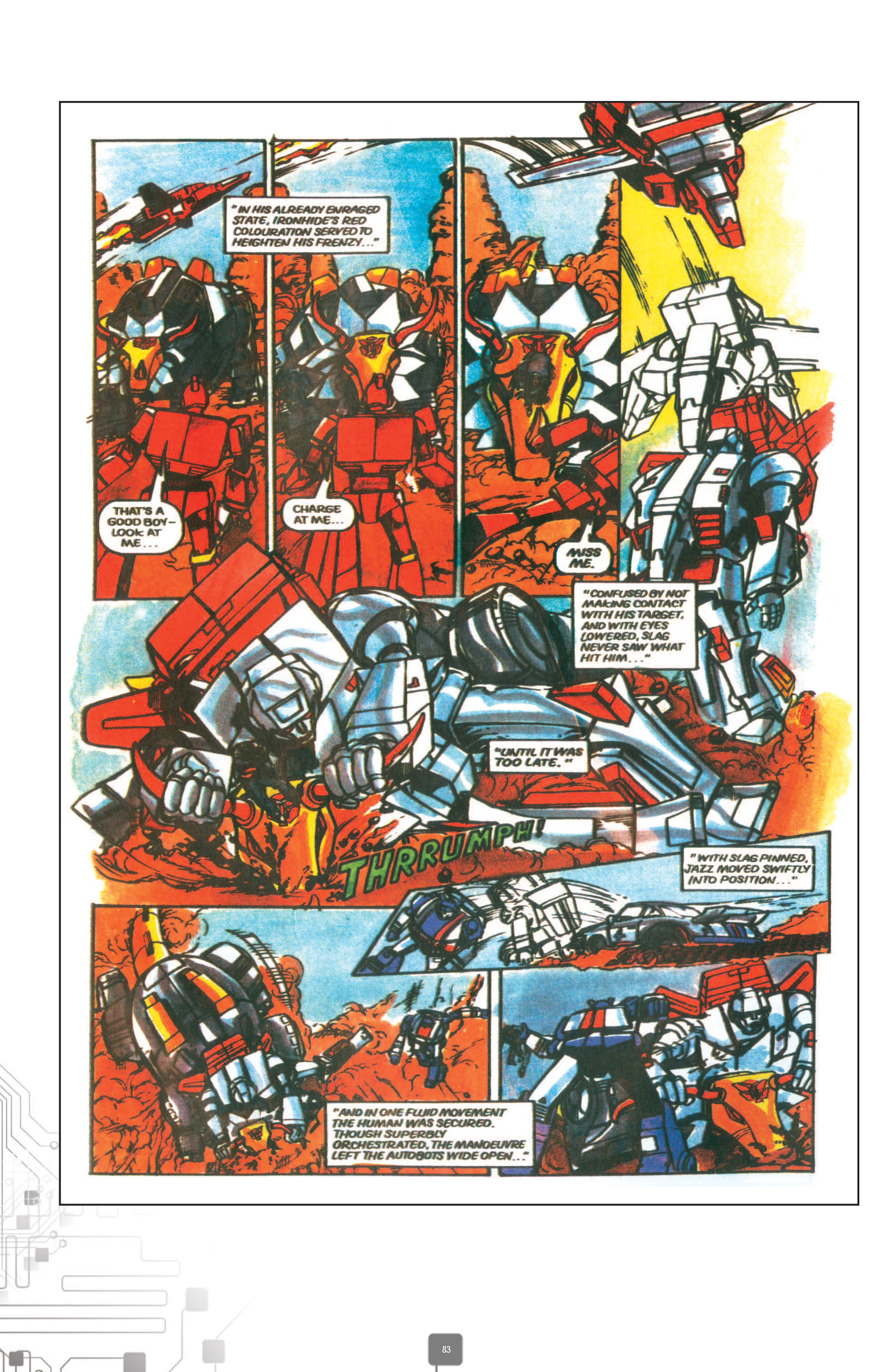 Read online The Transformers Classics UK comic -  Issue # TPB 2 - 84