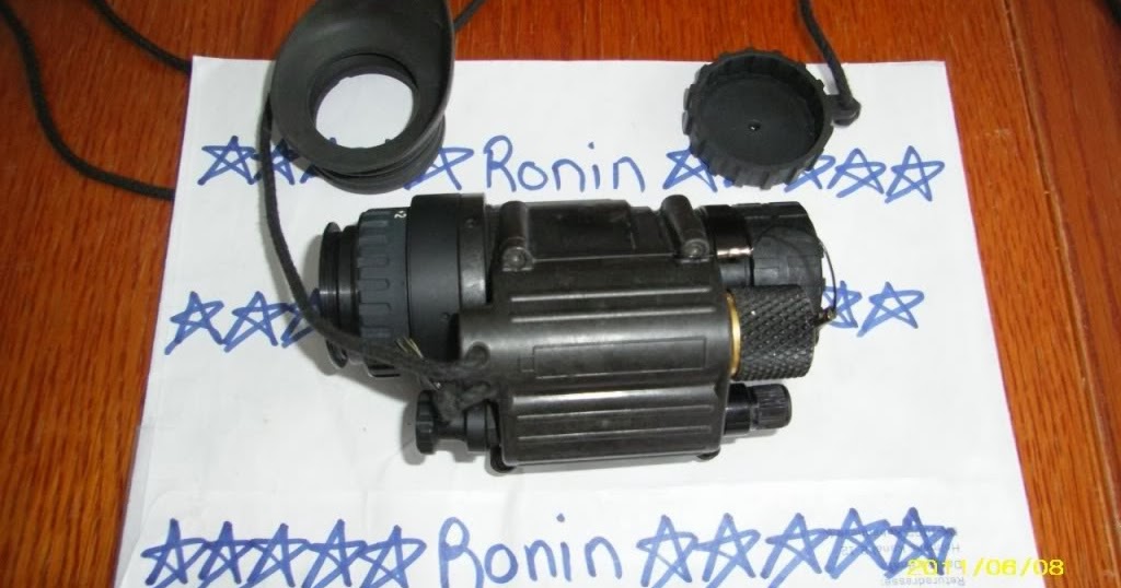 Ronin Tactical s New Site ITT PVS 14 Gen3 With 1x AA Battery Model ronin-tactical-s-new-site-itt-pvs-14-gen3-with-1x-aa-battery-model