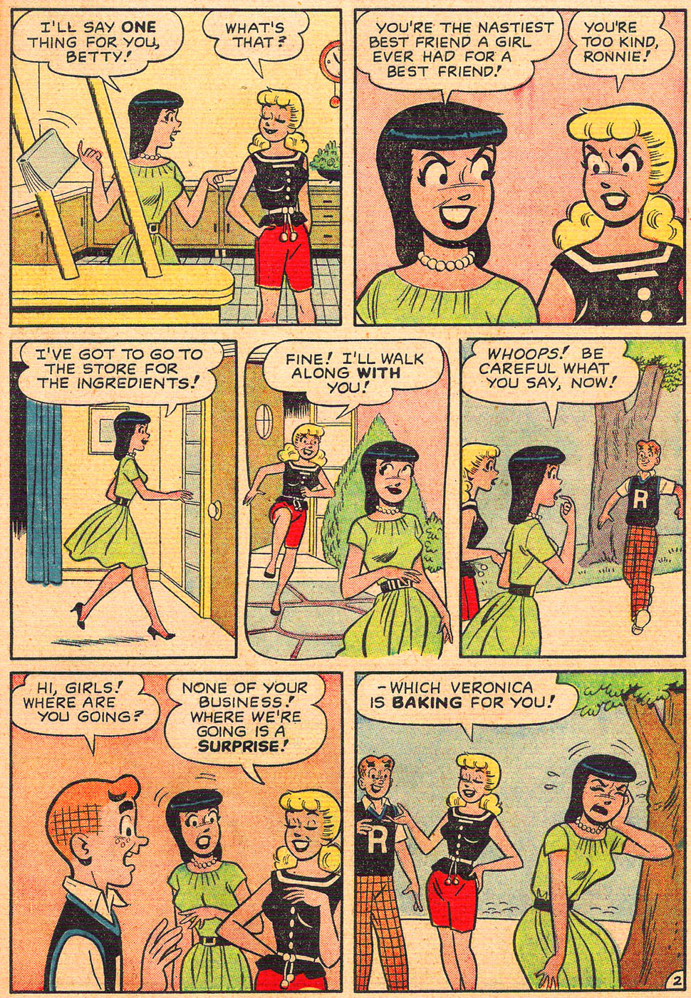 Read online Archie Giant Series Magazine comic -  Issue #16 - 35