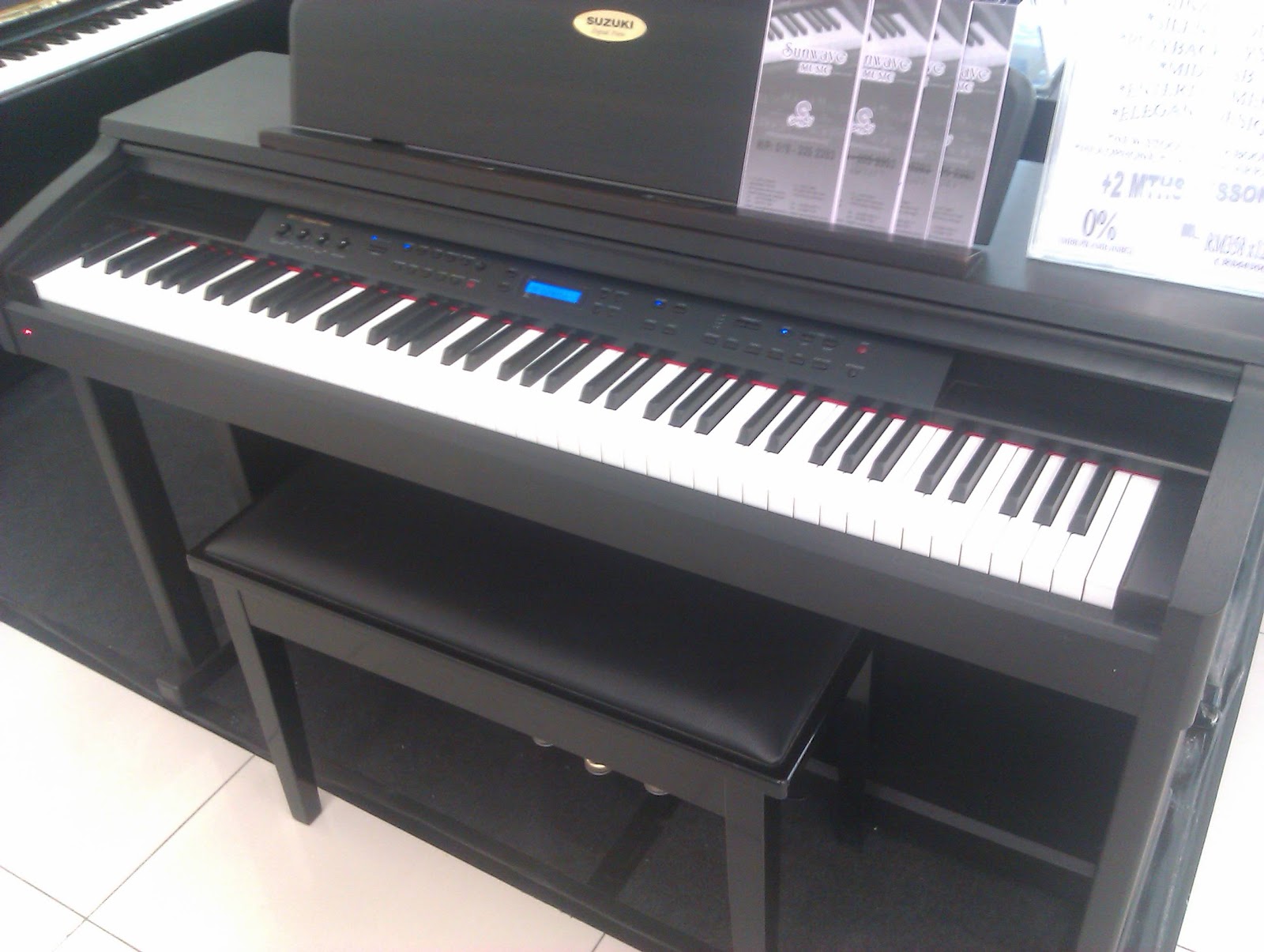 Minor Seven Resources Suzuki Digital Piano