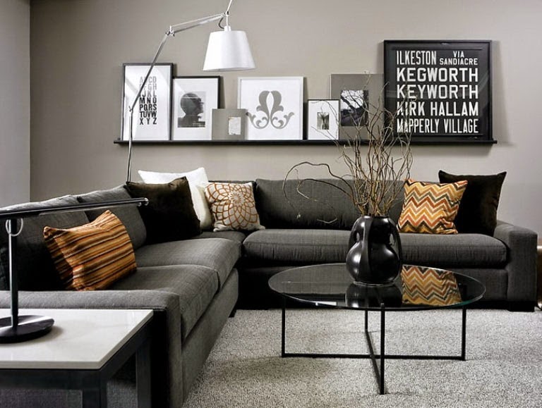 Byelisabethnl Interior Gray Living Room Design Ideas To Inspire You - Design Ideas For Living Room With Grey Walls