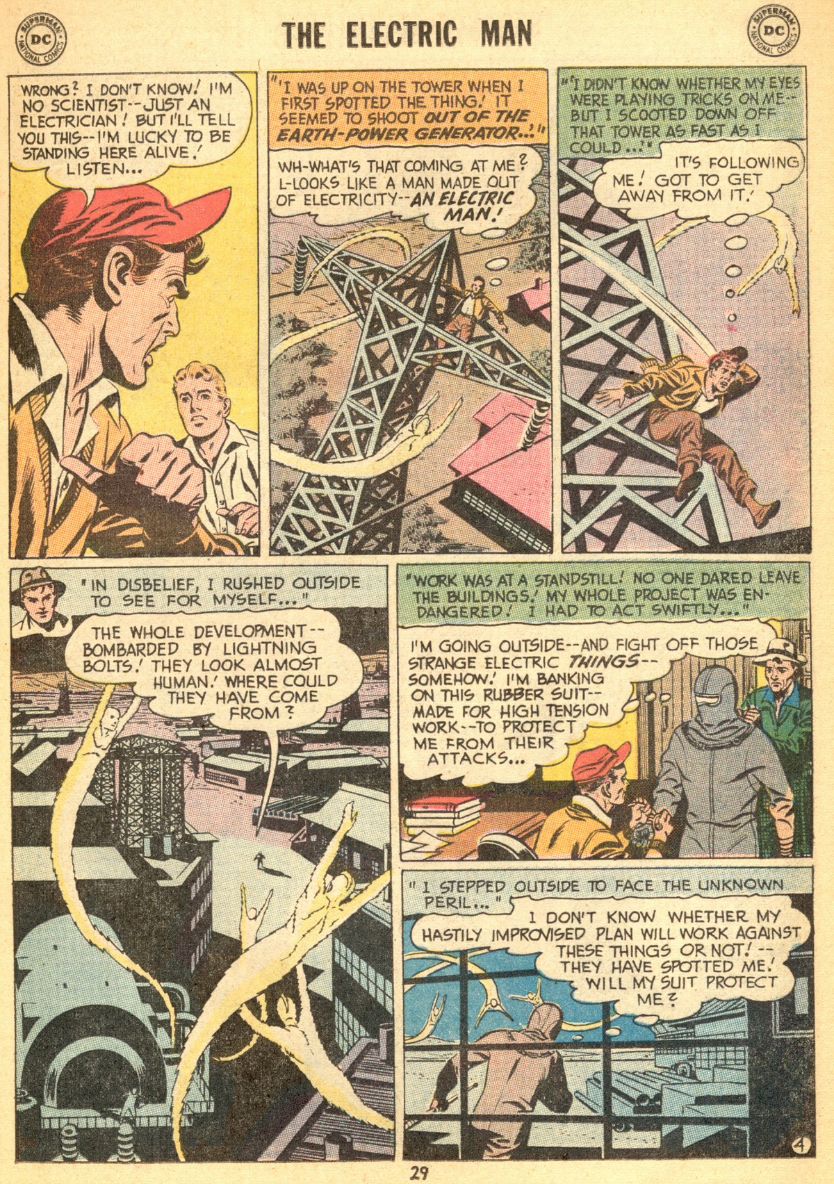 Read online Strange Adventures (1950) comic -  Issue #229 - 31