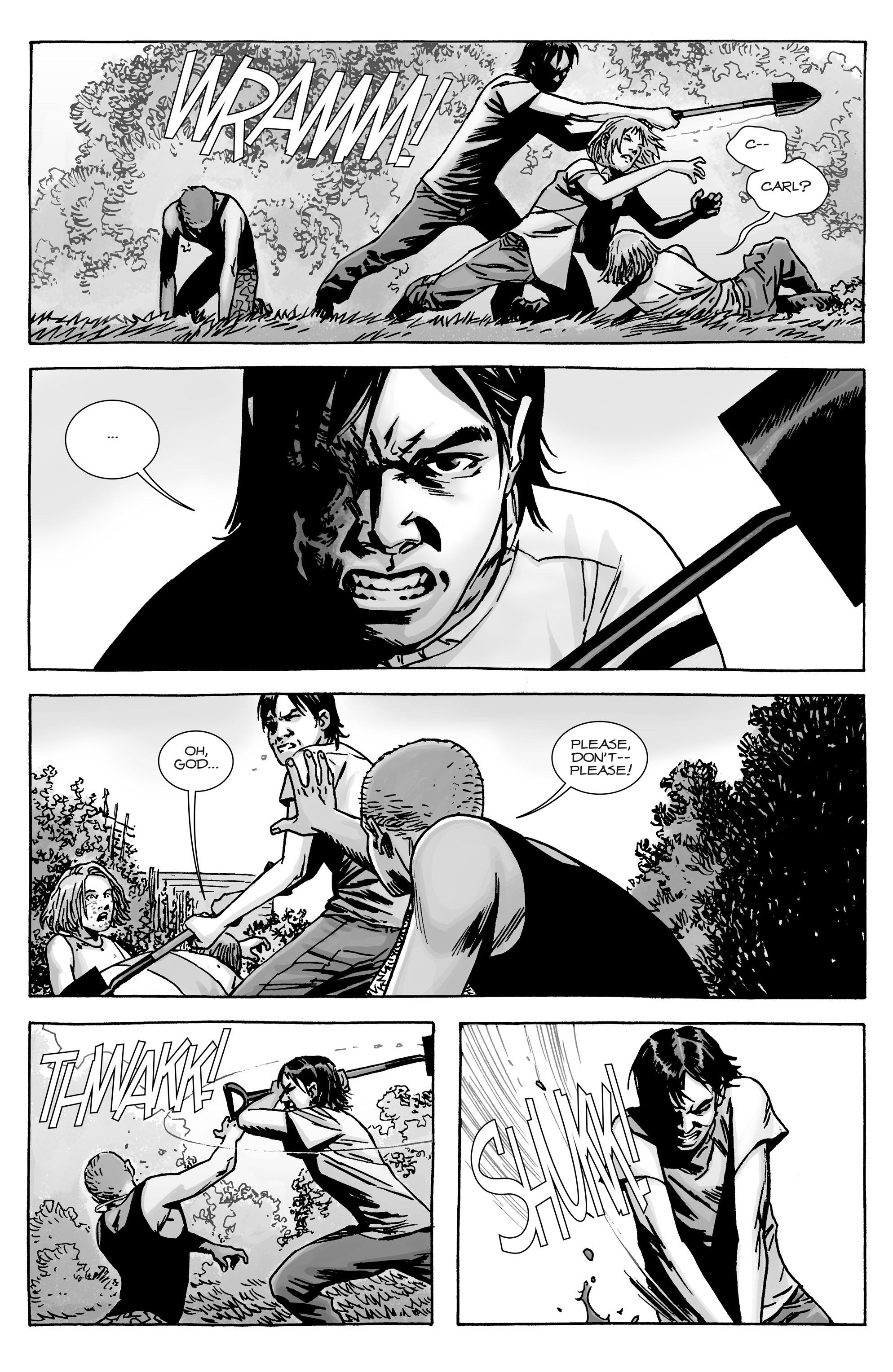 Read online The Walking Dead comic -  Issue #134 - 20