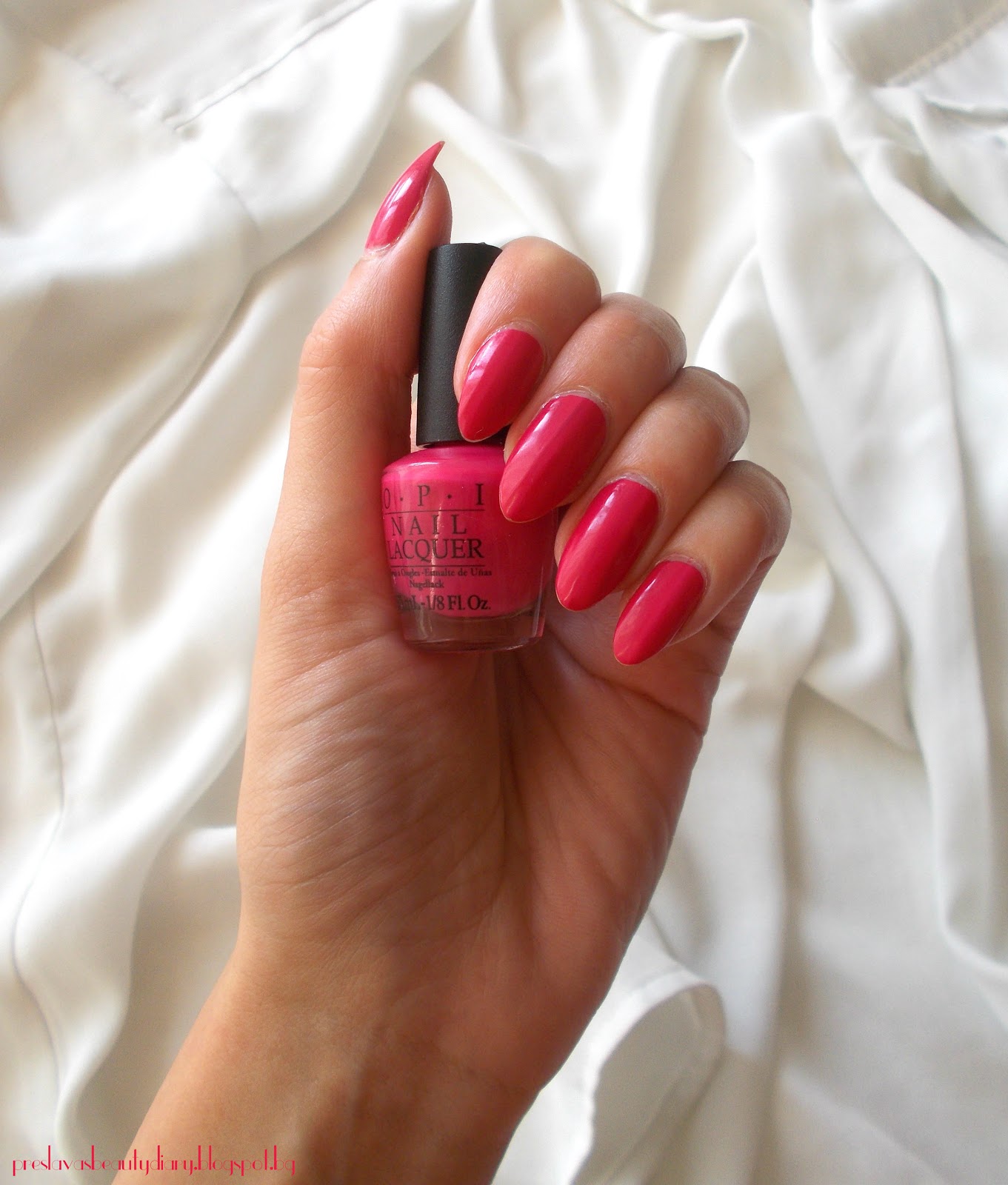 Preslava's Beauty Diary NOTD OPI Apartment For Two Breakfast At