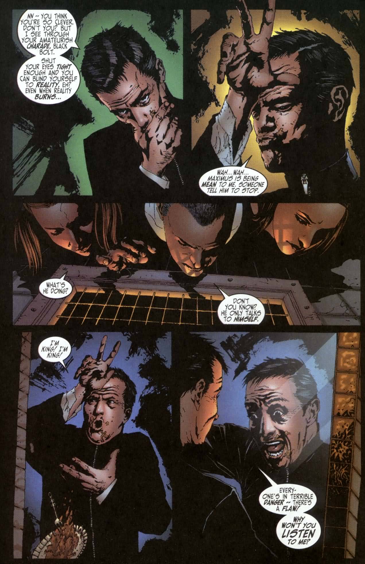 Read online Inhumans (1998) comic -  Issue #2 - 9