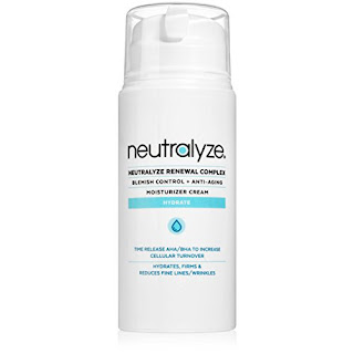 neutralyze moisturizer salicylic mandelic