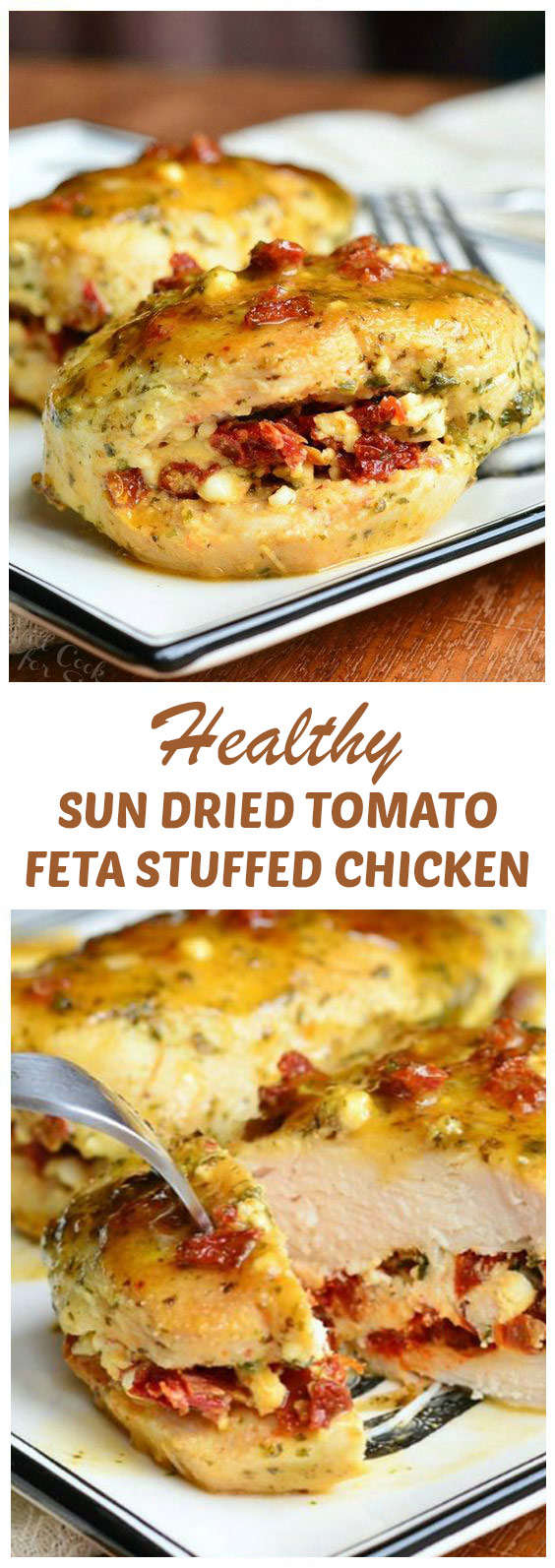 Healthy Sun Dried Tomato Feta Stuffed Chicken Cook pad USA