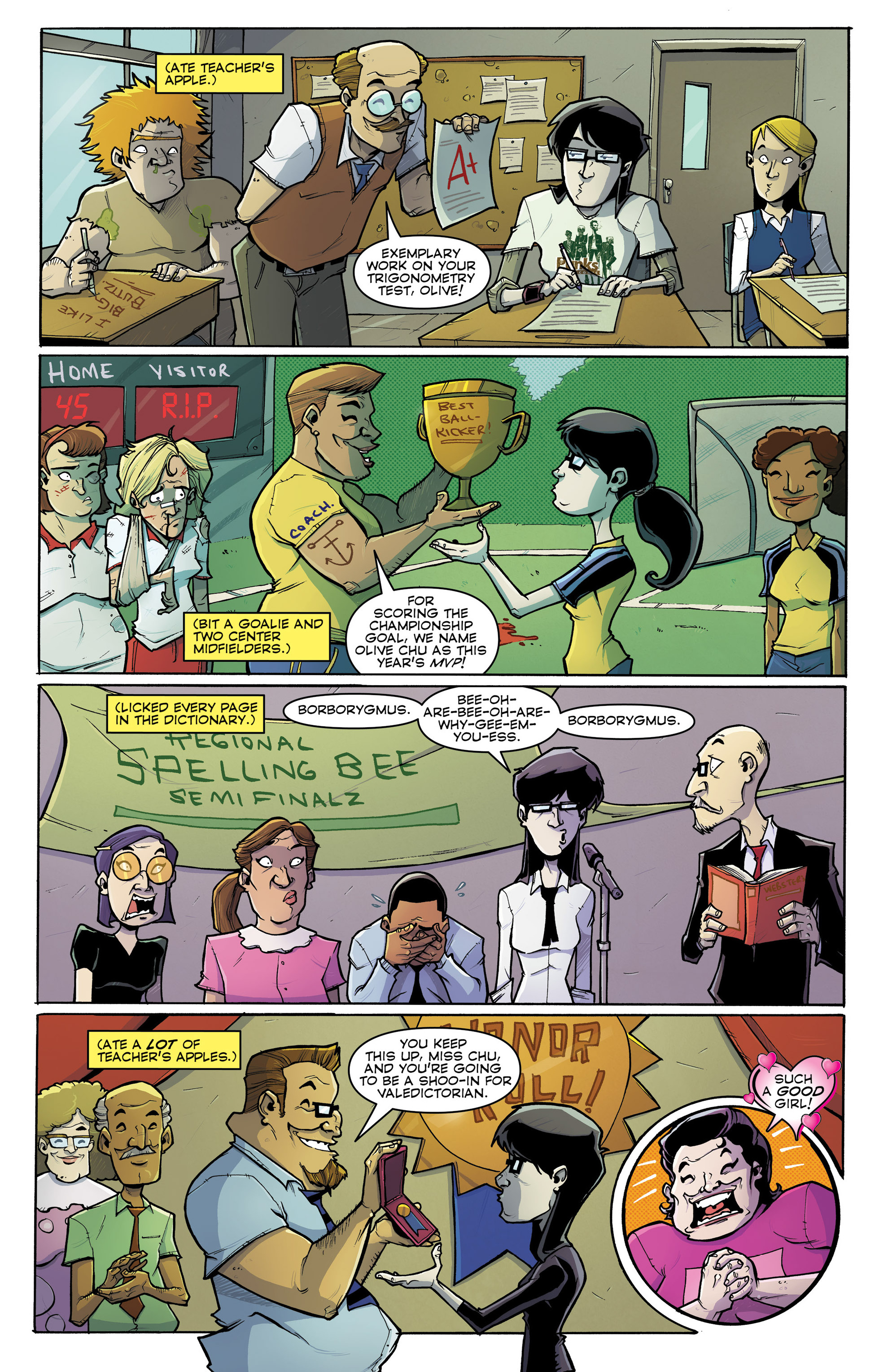 Read online Chew comic -  Issue #43 - 3