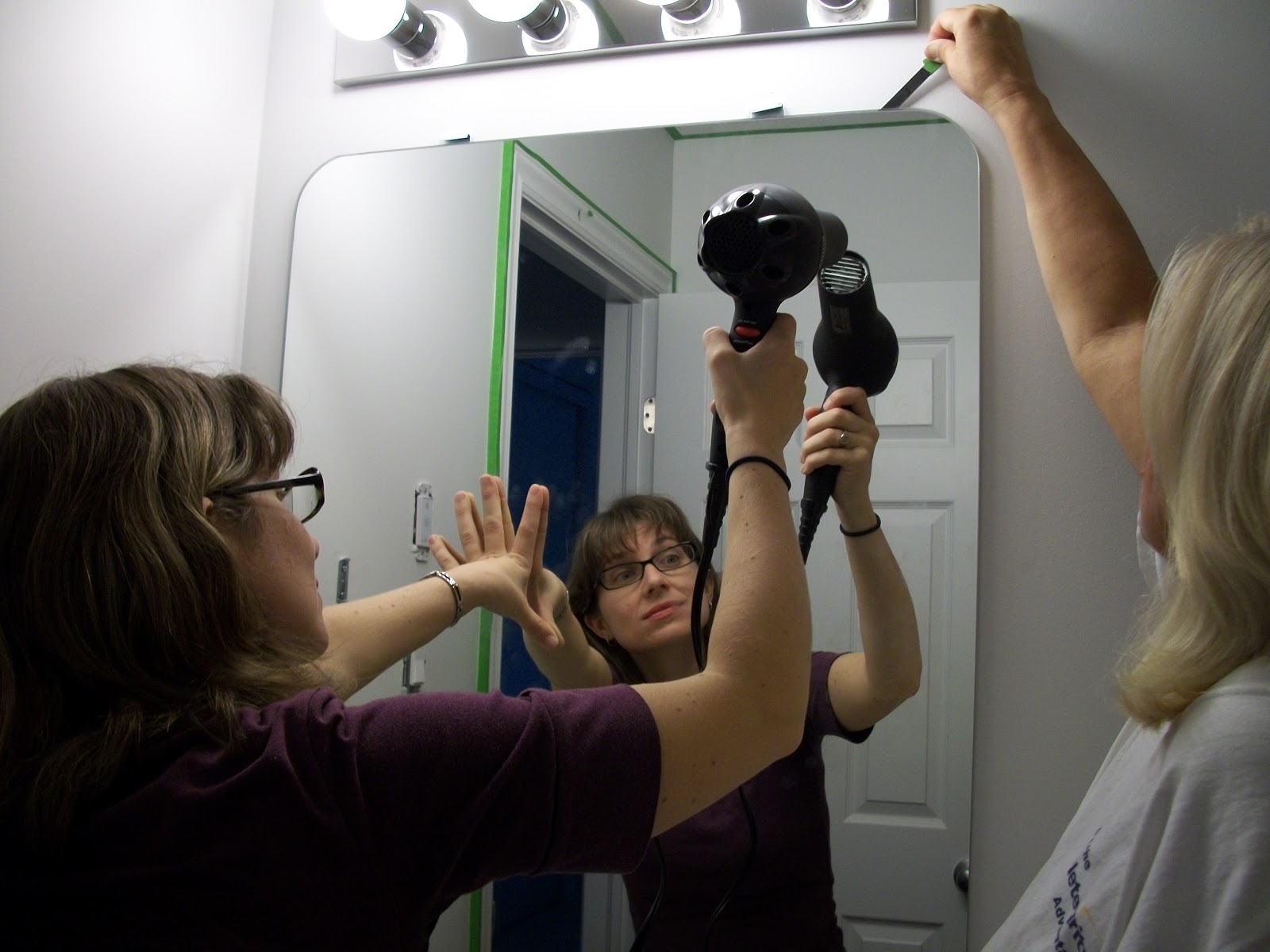 Live From B5: How to Remove a Glued on Mirror
