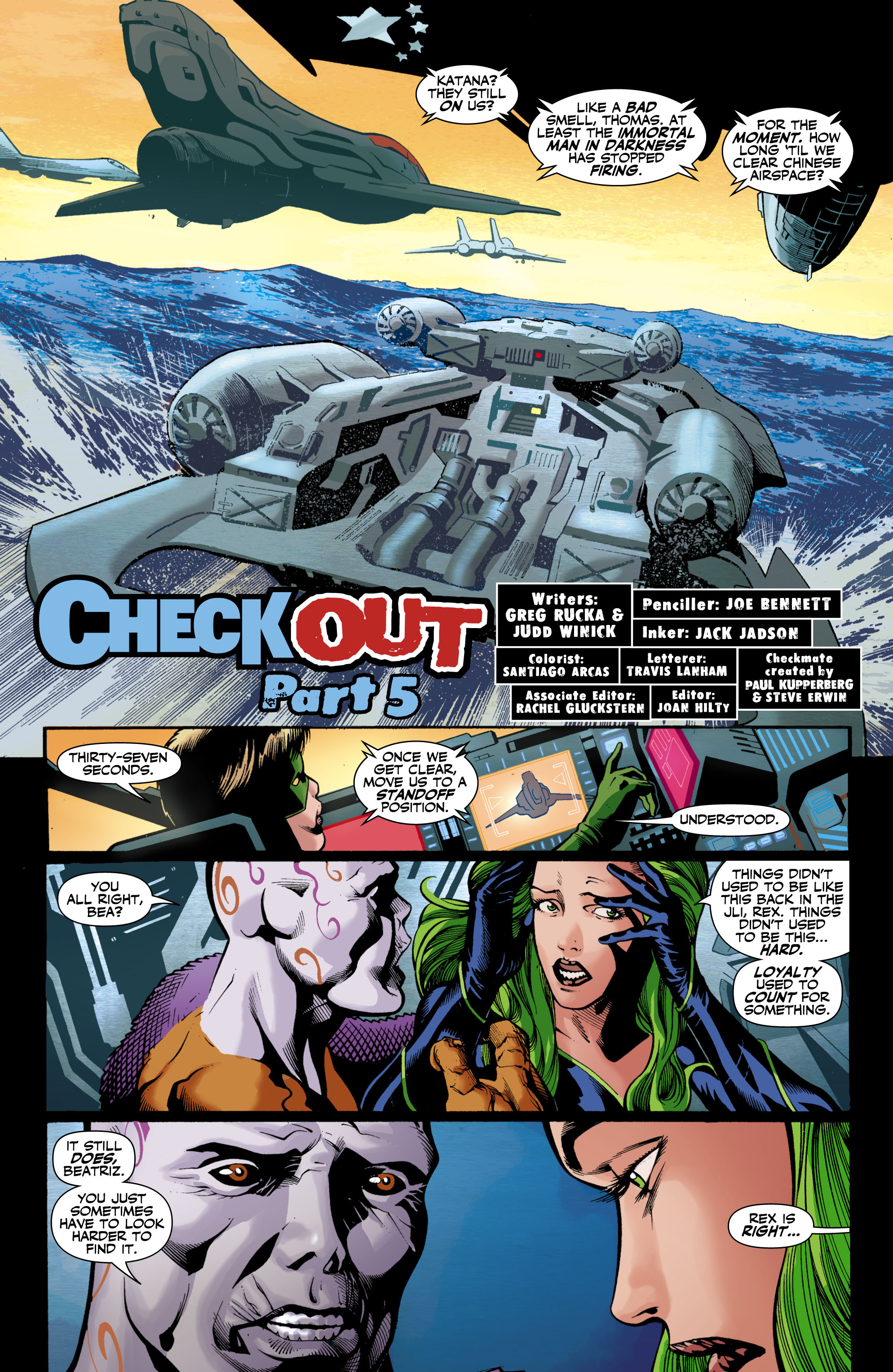 Read online Checkmate (2006) comic -  Issue #15 - 3