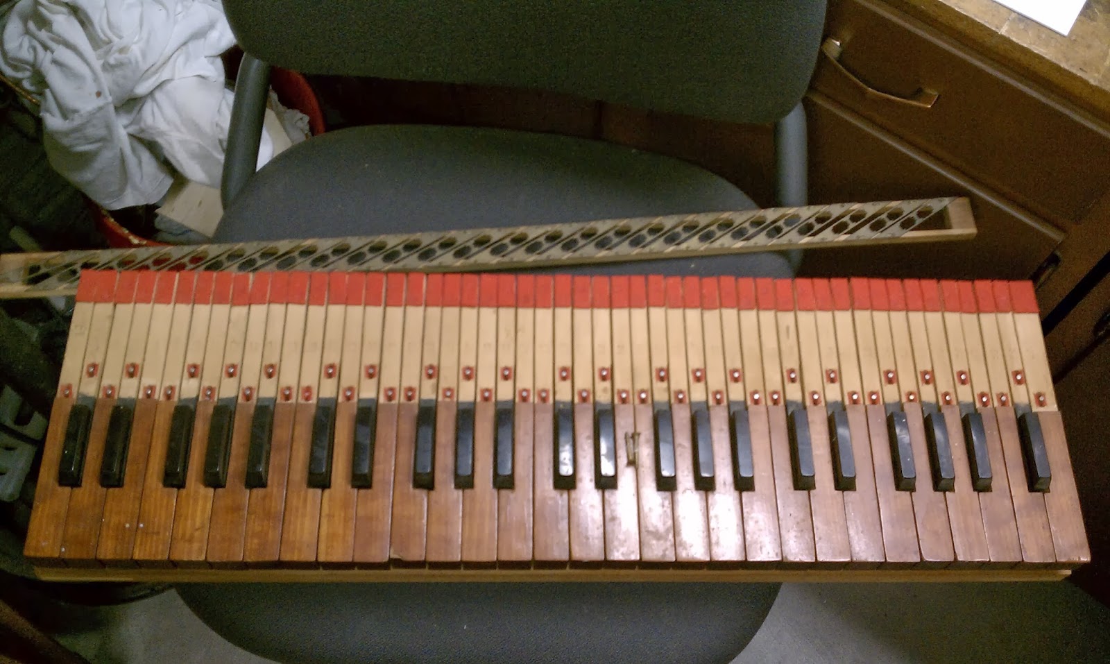 Jon's Projects Harpsichord Repair V