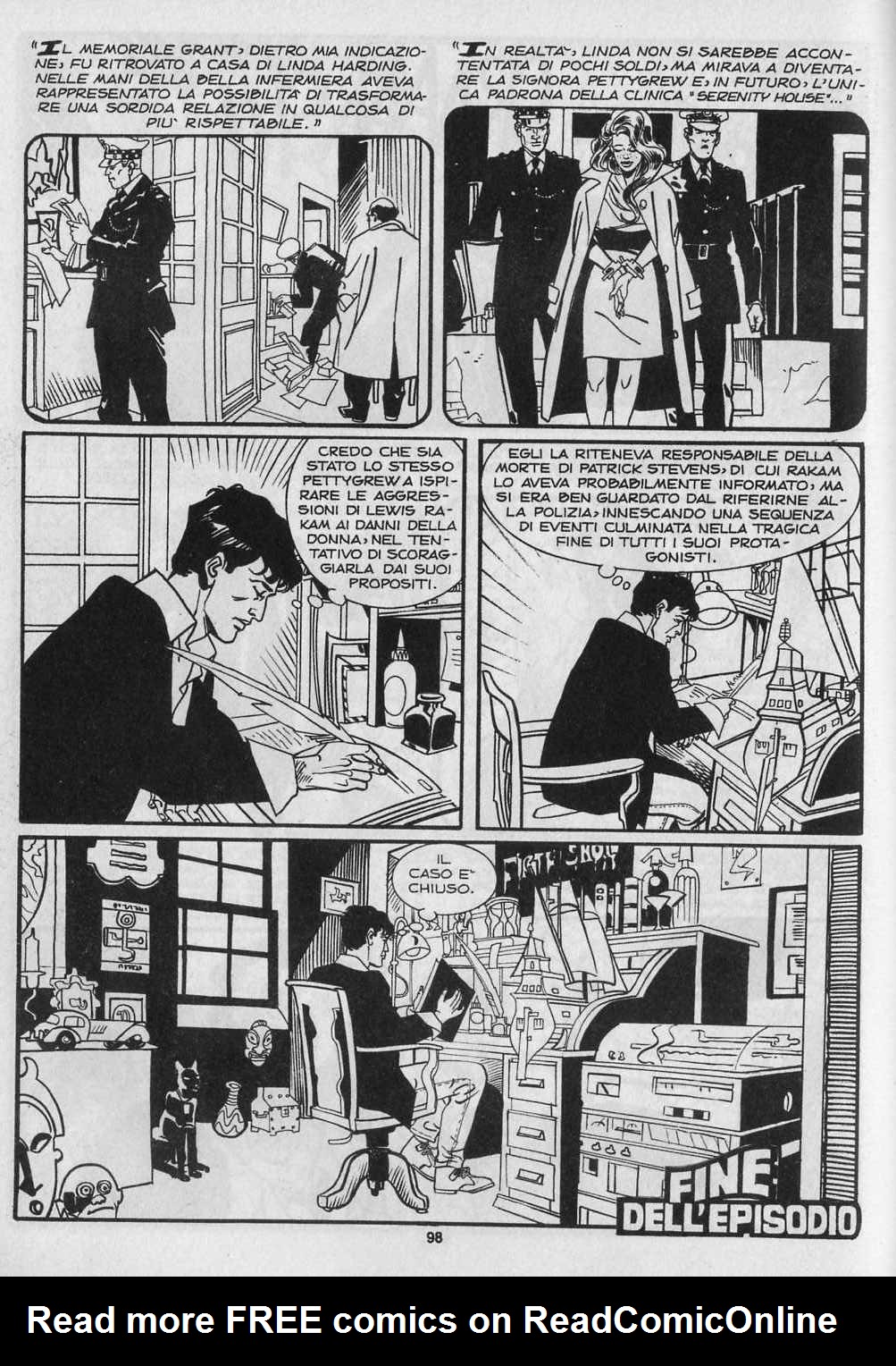 Dylan Dog (1986) issue 148 - Page 95