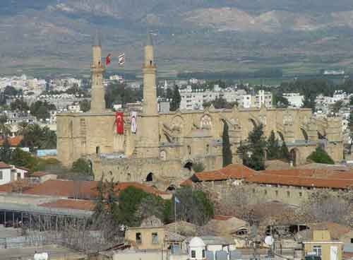 Nicósia, Capital de Chipre