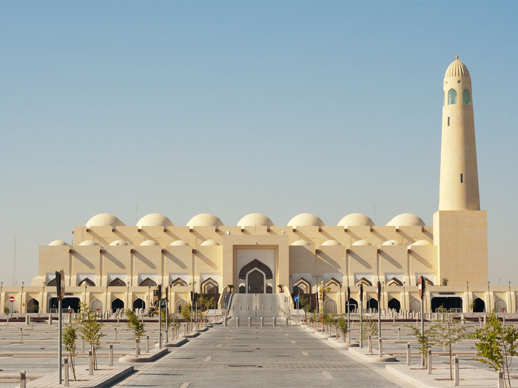 Bon Voyage State Grand Mosque Qatar