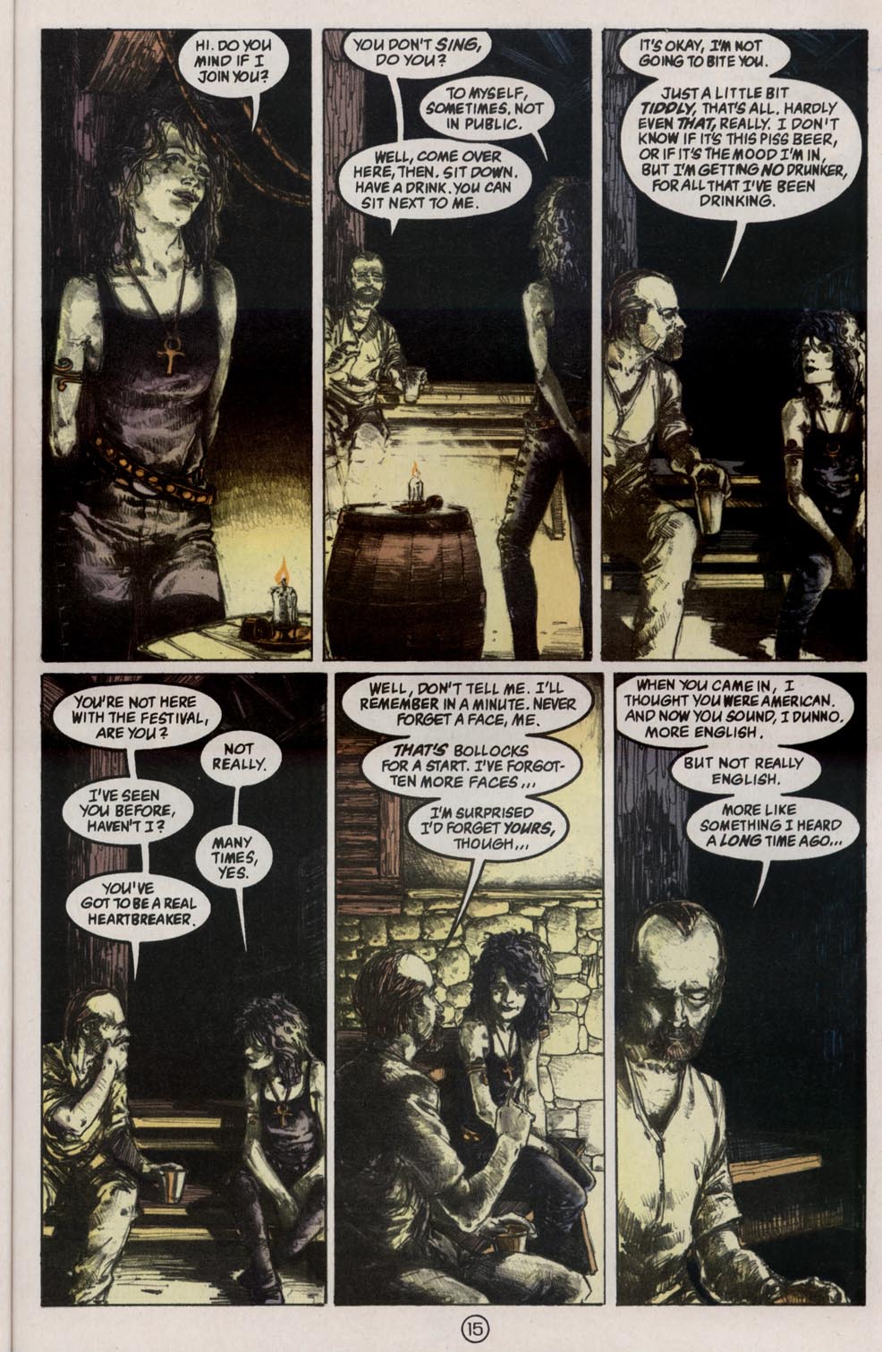 The Sandman (1989) Issue #73 #74 - English 16