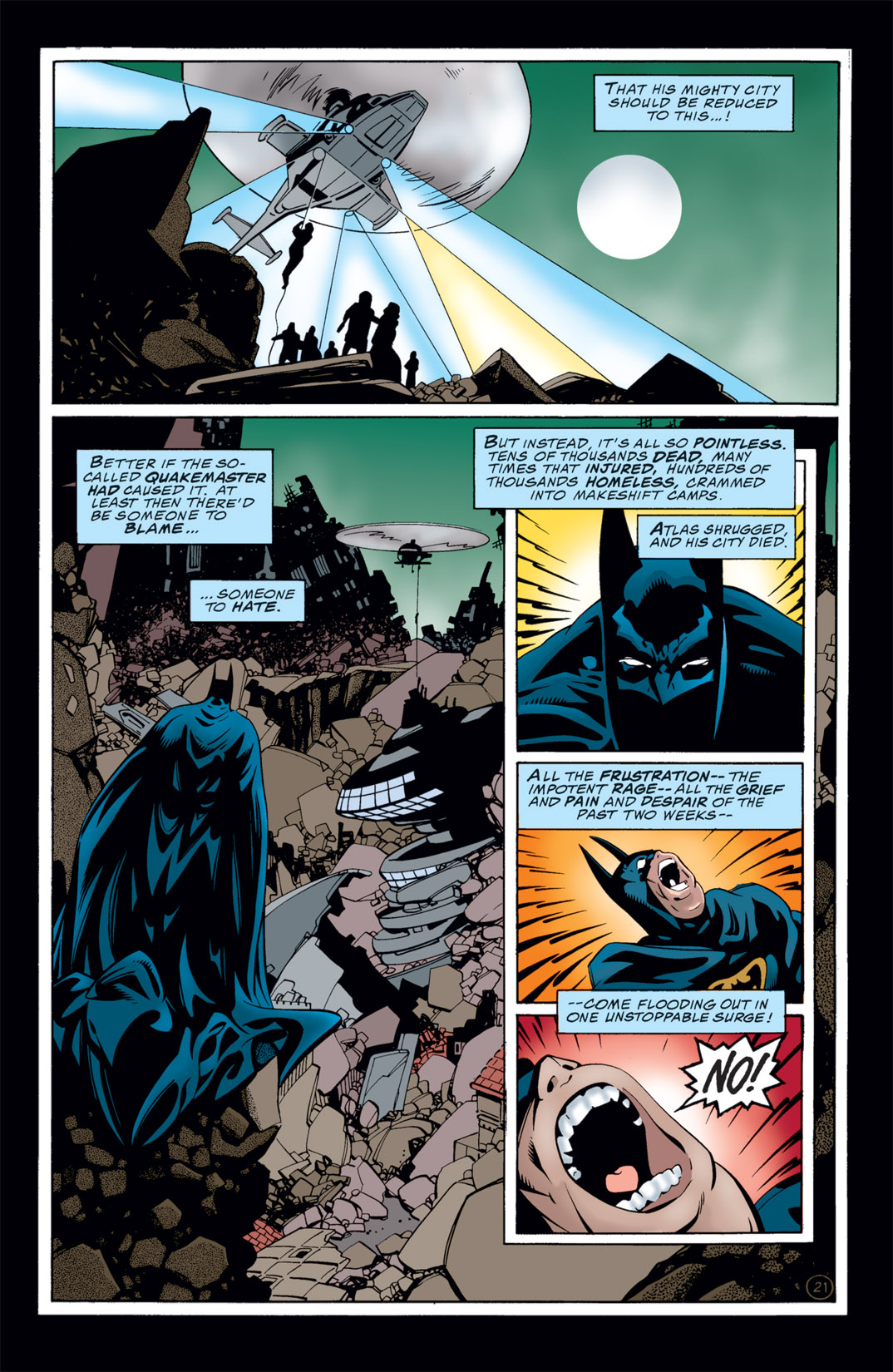 Read online Batman: Shadow of the Bat comic -  Issue #76 - 21