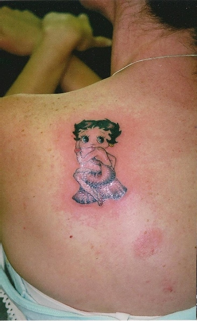 Betty Boop Tattoo Designs Info